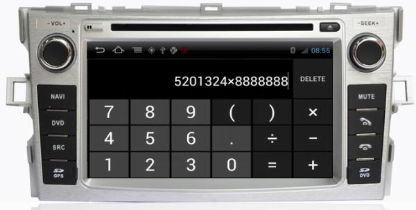 Ouchuangbo In Dash Android 4.0 for Toyota Verso 2011-2012 Auto Navi Multimedia S150 Radio Blutooth Digital TV OCB-133C