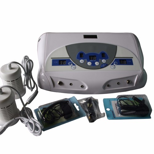 Detox foot spa Ion Cleanse Detox Foot Spa AH-901C Foot Massage Footbath SPA with heating belt and password function