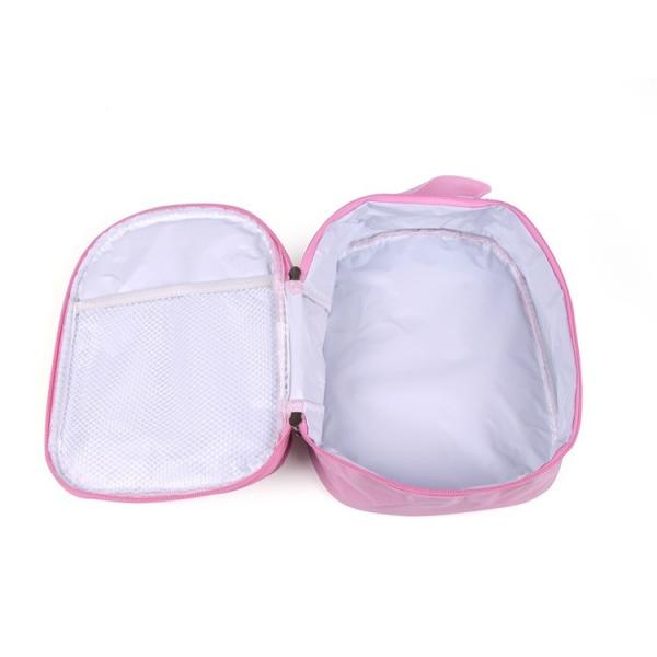 Blank Kids Sublimation Lunch Bag Portable Custom Printing Logo Bento Cooler