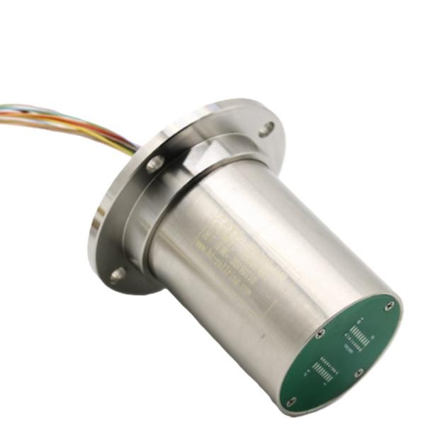 SP025 High Speed Slip Ring 16 Channels 18000 RPM Gold-Gold Contact IP65 for Wind Turbine Pitch Control