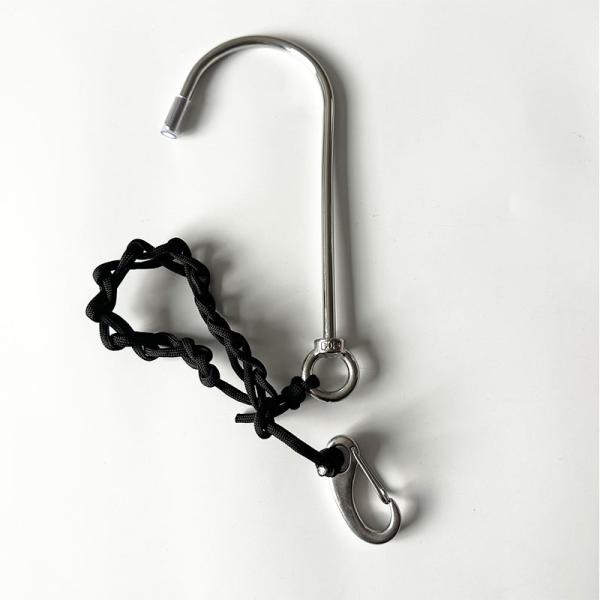 Stainless Steel Diving Reef Hook Corrosion Resistant For Underwater Sports