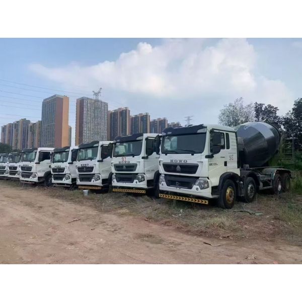 Zoomlion 14cbm High Efficiency Energy Saving Stable Body Used Concrete Mixer Truck Euro V Emission