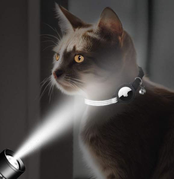 Personalized Pet Accessories Function Custom Print Nylon Smart QR Code Pet Tag Collar