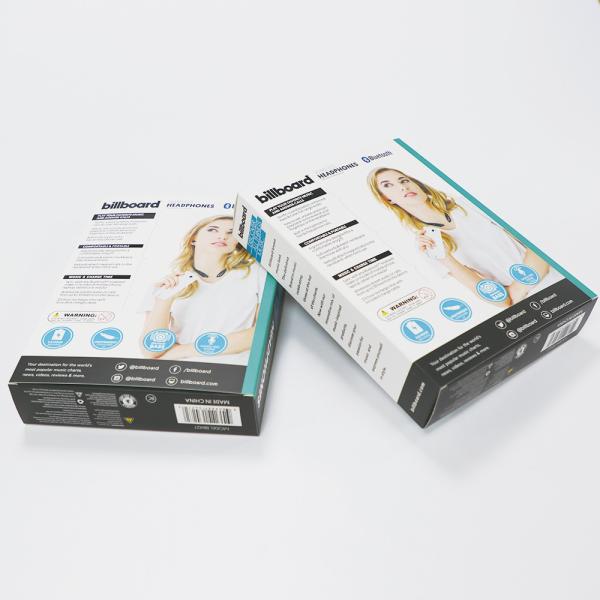 3mm Art paper Headset Packaging Box