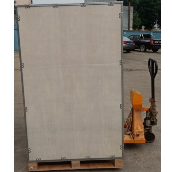 Floor Mount Telecom Outdoor Cabinet Assembled / Welded Stucture Air Conditioner Cooling