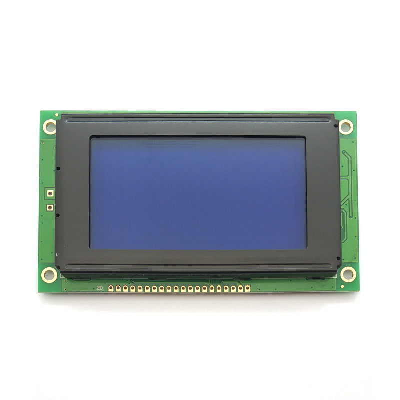 OEM 128 * 64 LCD Display Graphic 12864 Screen With SBN0064G Or KS0107 KS0108 Driver IC