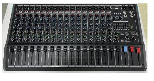 professional audio speakers 16 Channel Mixing Console