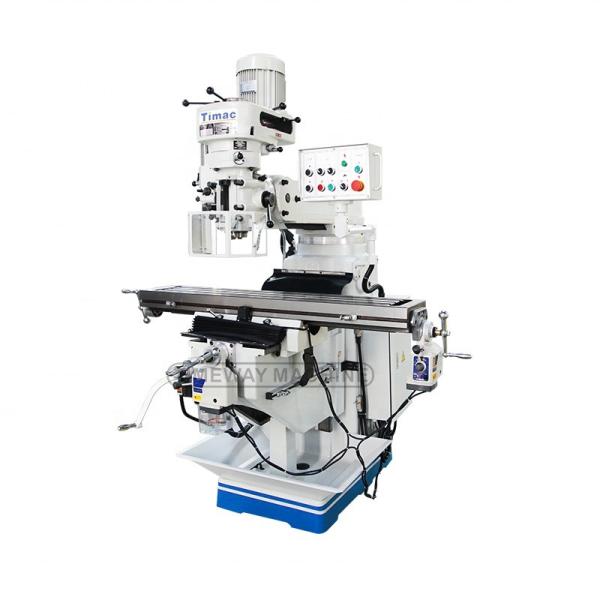 3.75kW Spindle Motor Power Vertical Turret Miller Swivel Head Milling Machine for Your