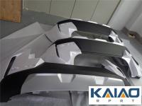 Moldeo a presión automotriz de parachoques del coche, piezas de automóvil de los exteriores de la pintura