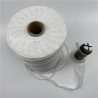600Tex blancs pp câblent le remplisseur bavardent ignifuge blanc laiteux