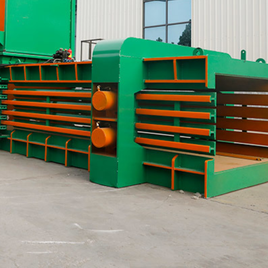 Used Vertical Baler Machine With Automatic & Manual Operate Second Hand Cardboard Balers For Sale