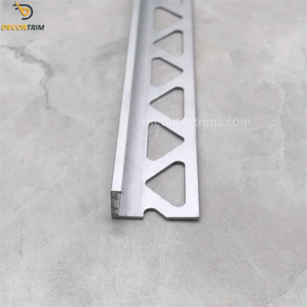 Ceramic Protective Tile Edge Luxury Gold Tile Trim Accessories Profile