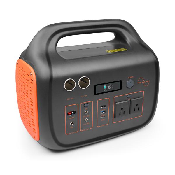 Waterproof 1000w Portable Battery Power Station  Solar Generator AC 110V 220V