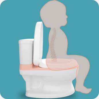 Custom Logo Baby Potty Seat with Music Function for Eco Friendly Training