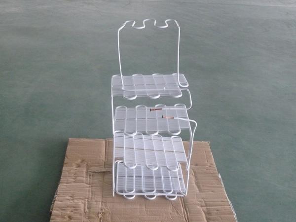 Fridge Freezer Refrigerator Wire Bundy Steel Tube Evaporator On Refrigeration Cooling
