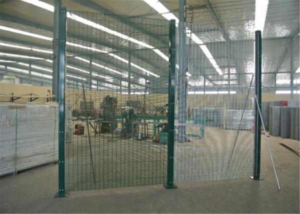 358 Mesh Anti Climb High Security Prison & Border Fence Hot Dip Galvanized 12,7 x 76,2mm