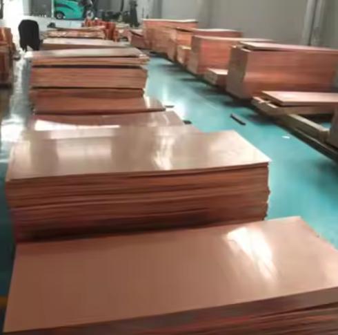 Copper Plates C17200 C17500 C5191 50mm Thick Copper Plate Metal