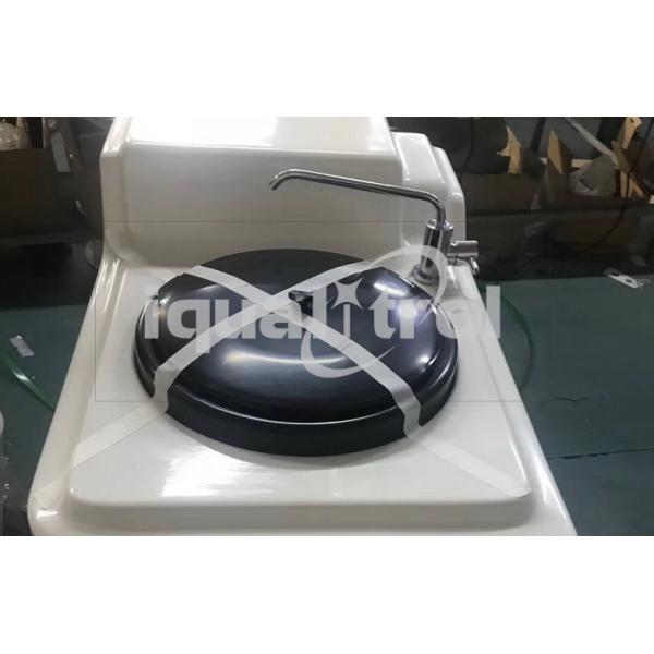 Single Disc Diameter 203mm Stepless Speed Sample Polishing Machine with Water Cooling