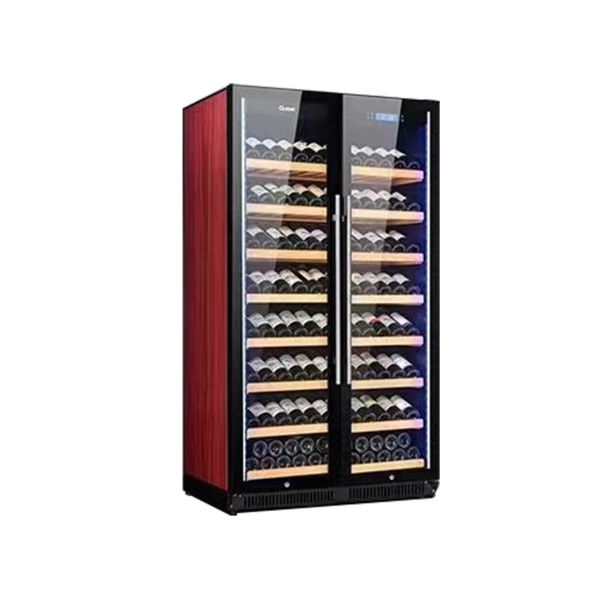 Wine Cooler Cabinet Stainless Steel Fridge with Digital Temperature Control Wine Cooler Cabinet Stainless Steel Fridge With Digital Temperature Control