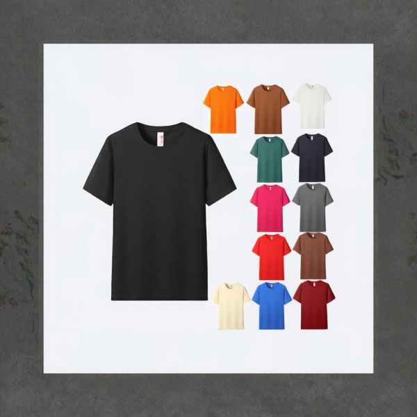 100% Cotton Super Heavy Custom Printed 3D Solid Pattern High Quality Loose Fit Casual Blank T-Shirt for Men Women Silk Screen