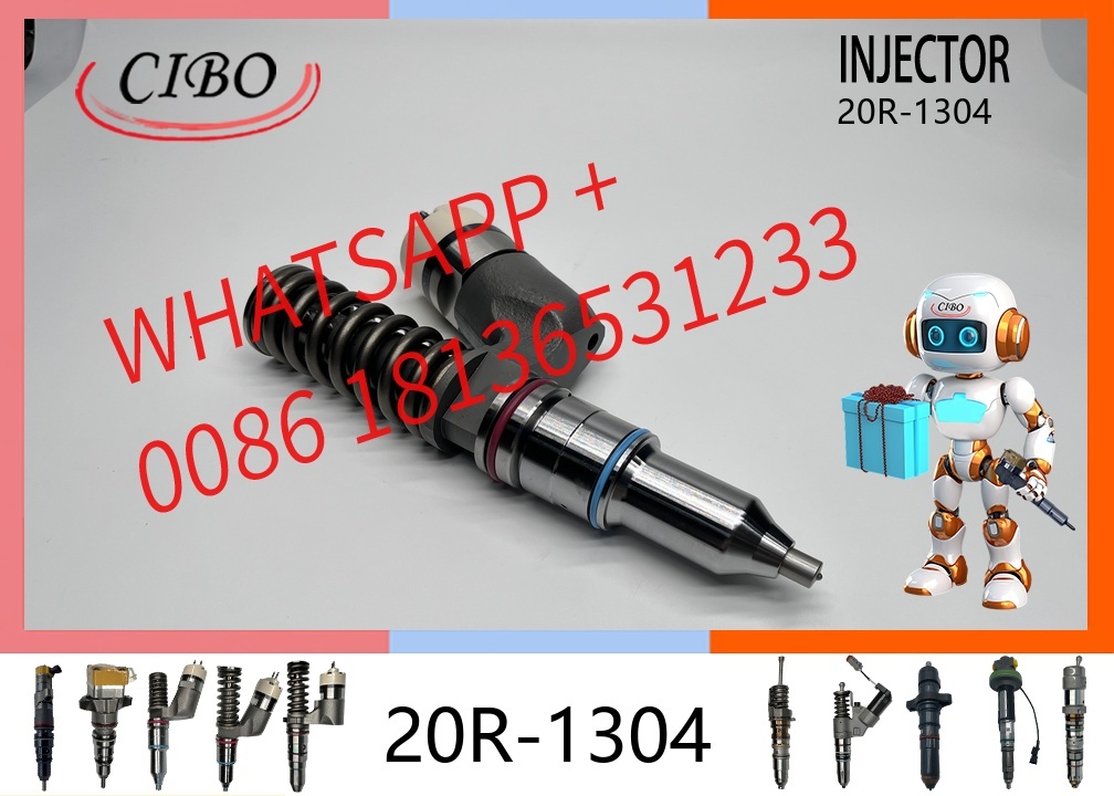 original 20R-1304 20R-1304 229-5919 253-0619 Fits for C15 Engine Excavator Truck Auto partsoriginal new injector