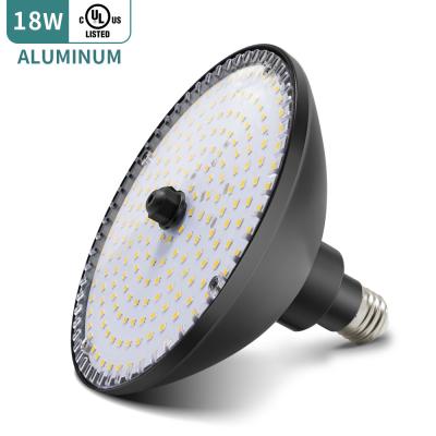 A anti associação monocromática UV ilumina a carcaça de alumínio E26 PAR56 1700LM
