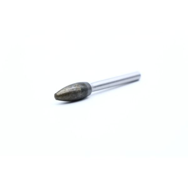 SH-3ZM Unfinished Carbide Burr Blank with Customizable Tooth Grinding and 10mm Cut Diameter in Tungsten Carbide Material