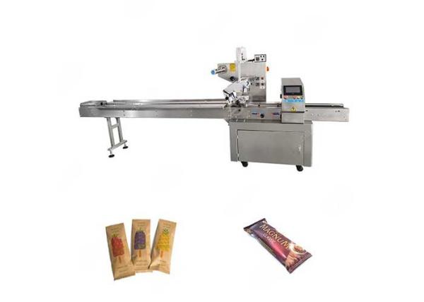 Stainless Steel Automatic Ice Lolly/ Ice Cream/ Popsicle Packaging Machine