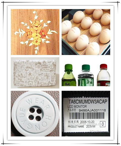 Consumption Co2 Laser Engraving Machine FOR Batch Number Date Code Low Power