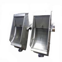 Rede de fios de vidro em forma de V personalizada / Johnson Vee Wire Screen 7-10 mm 27%-80% Filter Mesh