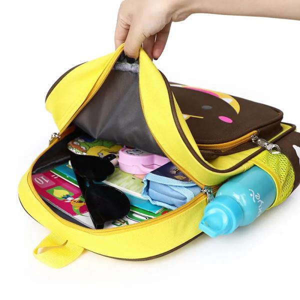 Durable Lightweigt Printed Backpack For School Children Back Pack  Polyester Backpack  Primary Quality Cartoon Girl