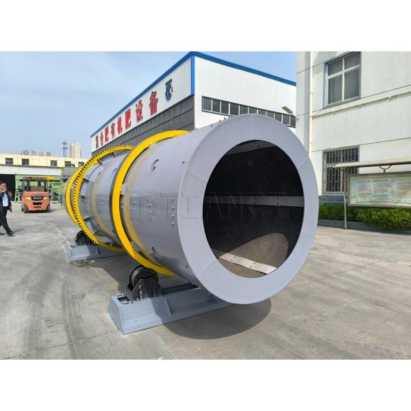 Large Capacity Compound Fertilizer Powder Granulation Machine Rotary Drum Granulator Production Line