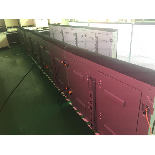 Дисплей СИД дисплея СИД на открытом воздухе рекламы стадиона ИП65 больший водоустойчивый на открытом воздухе фиксированный