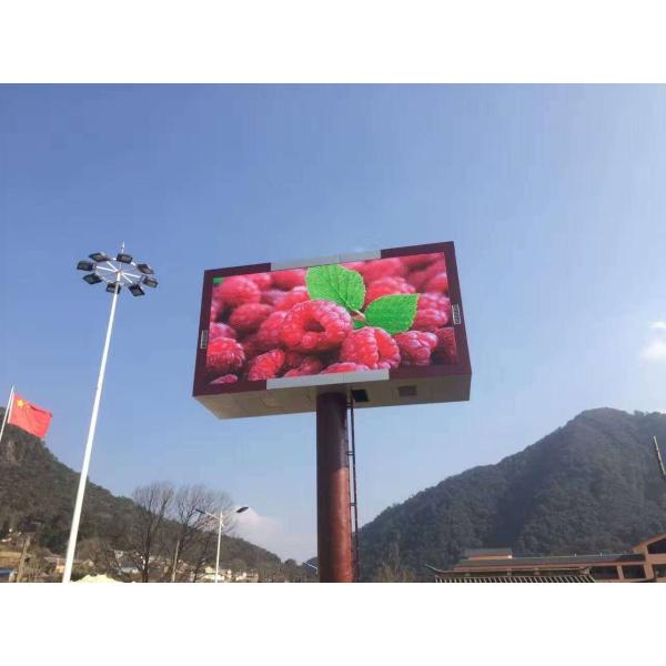 Экран дисплея полного цвета стены футбольного стадиона P6 SMD HD доск рекламы видео- на открытом воздухе фиксированным водоустойчивым приведенный гигантом