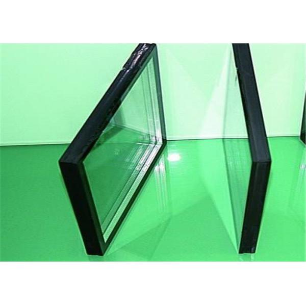 6.38mm - 60mm Double Glazed Insulated Glass Heat Resistant Insulated Tempered Glass With Grind Edge