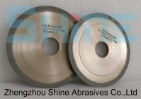 Shine Abrasives CNC Grinding Wheels Diamond Superabrasive Fluting 150mm