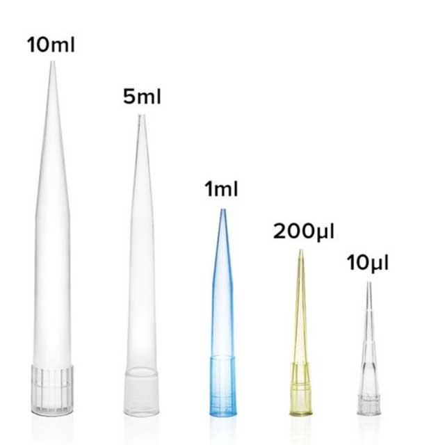 Lab Tip Head Pipette Nozzle Suction Head  10ul 200ul 1ml 5ml 10ml Pipette Gun Rack Suction Head Box