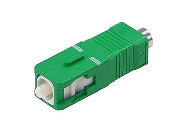 Dos conectores cerâmicos SingleMode da fibra ótica do SC LC baixa reflexão