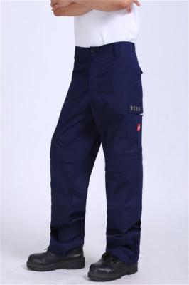 EN1149 os anti homens estáticos do Workwear 280g trabalham calças