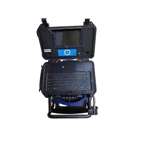 23mm Head H.264 Pipe Inspection Camera , CCTV Sewer Camera Waterproof