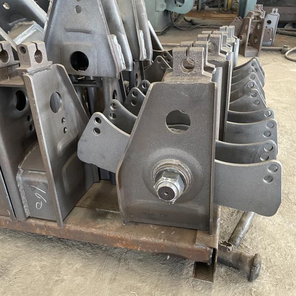 50 toneladas de carga útil máxima Semi-reboque Suspensão independente com 1 em Jasmine Peças de reboque