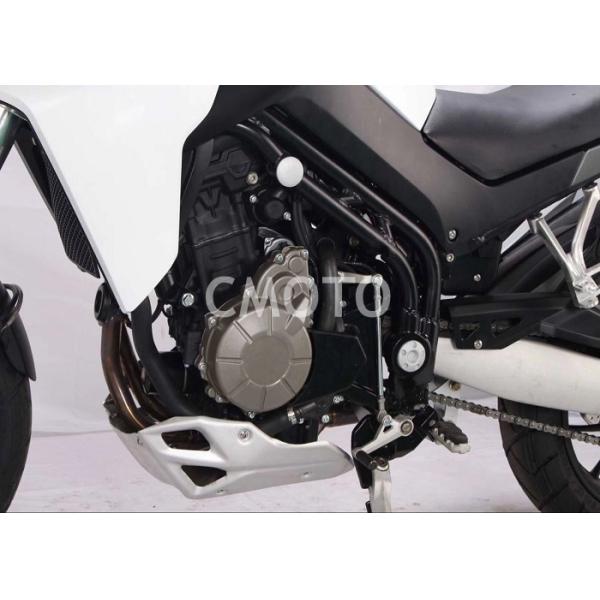 Rally500 Stainless Steel Muffler Street Sport Motorcycles 500cc Water Cooled Engine