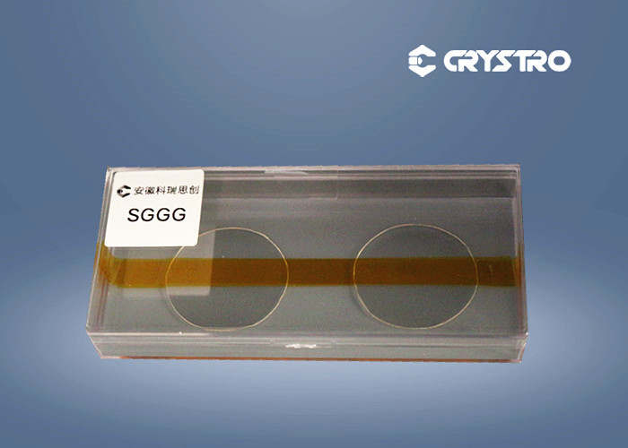 Вафля субстратов YIG SGGG