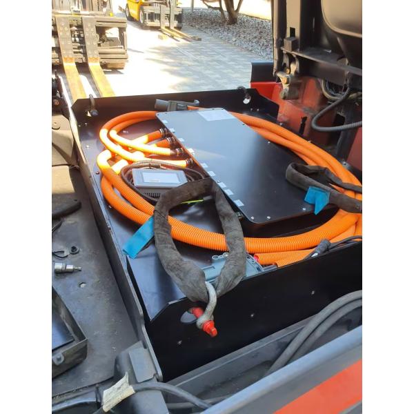 Мощный вилочный погрузчик 80V 920AH литийный аккумулятор для Linde LINDE E40H/600
