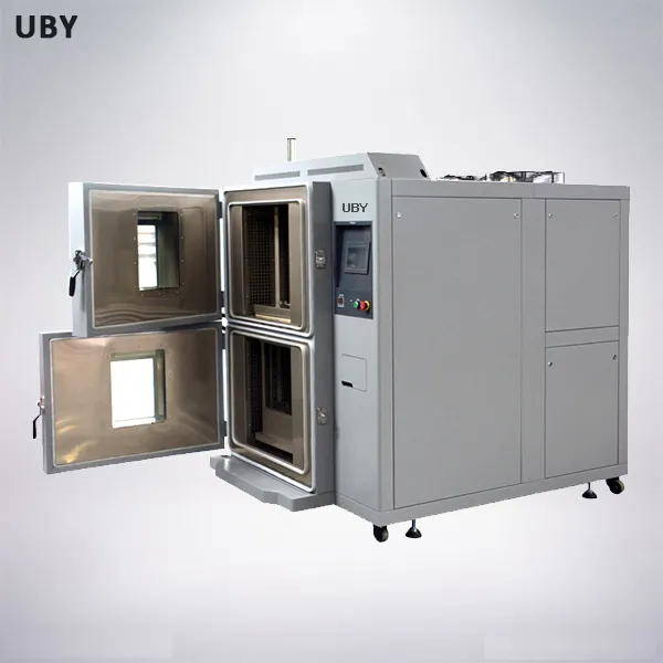 High-precision Environmental Test Chamber with Rapid Thermal Cycling and 80ºC~200ºC High-Temperature Tank