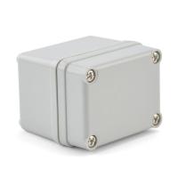 boîte de jonction en plastique imperméable de télévision en circuit fermé de 65x50x55 millimètre IP66 avec les vis en plastique