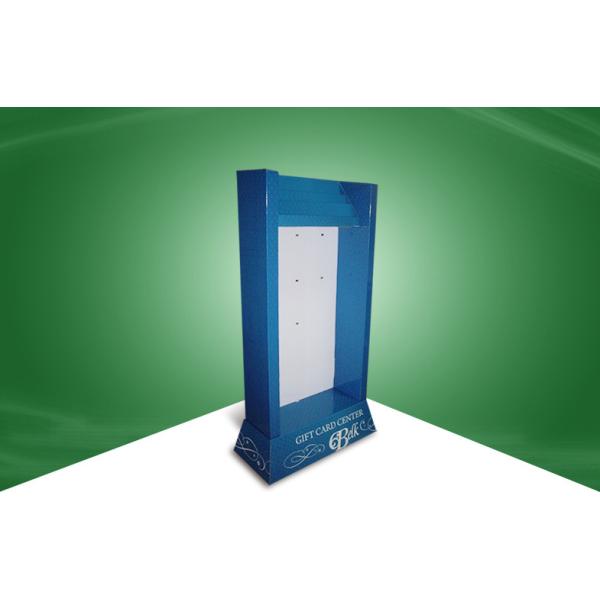 Блоки индикатора картона подарка свободные стоящие, дисплей полки картона складч