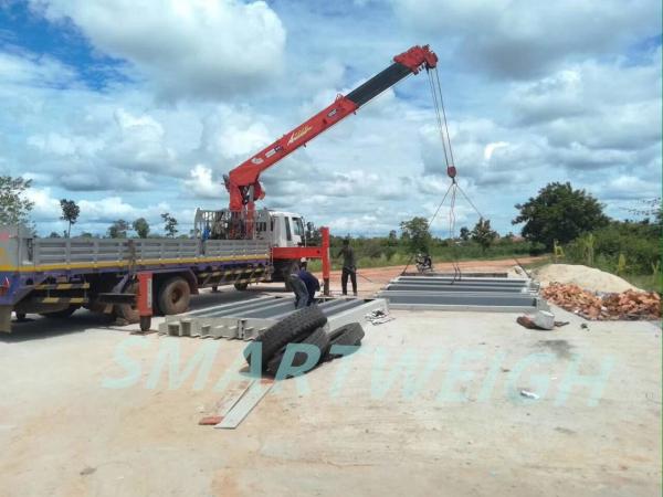Pitless 80T Customized Length Heavy Duty Weighbridge