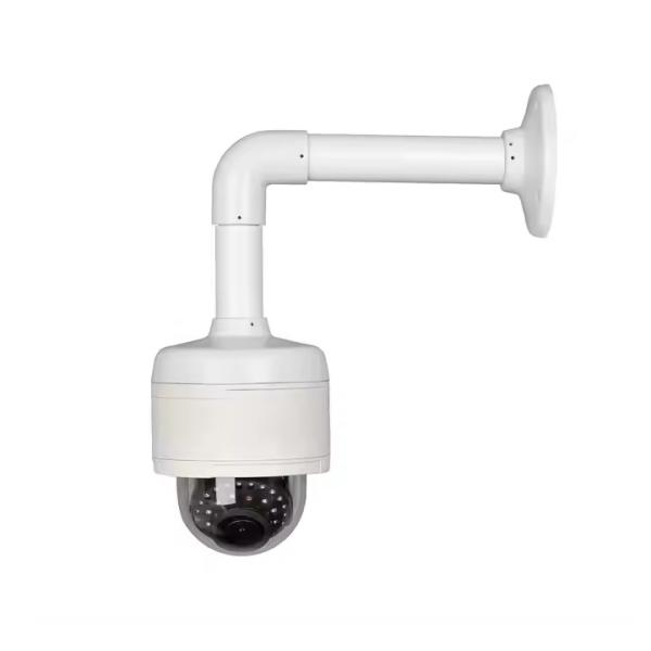 LN-810 AI Security Camera with 4K Resolution 125° Ultra-Wide FoV and True-Color Night Vision for Business Security