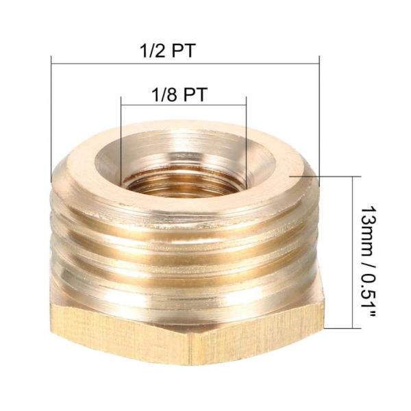 мужчина 1/2» PT x 1/8